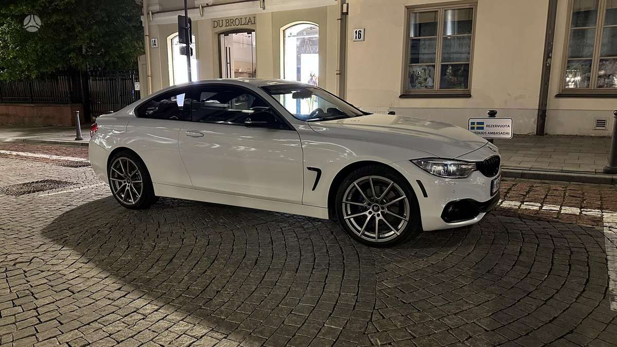 BMW 428, 2.0 l., Купе (coupe)