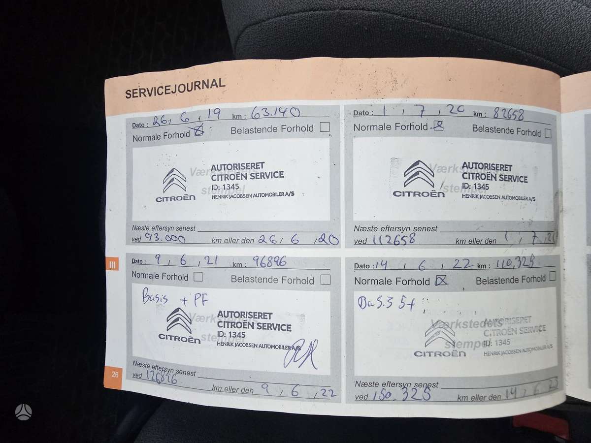 Citroen Berlingo, 1.6 l., Минивэн