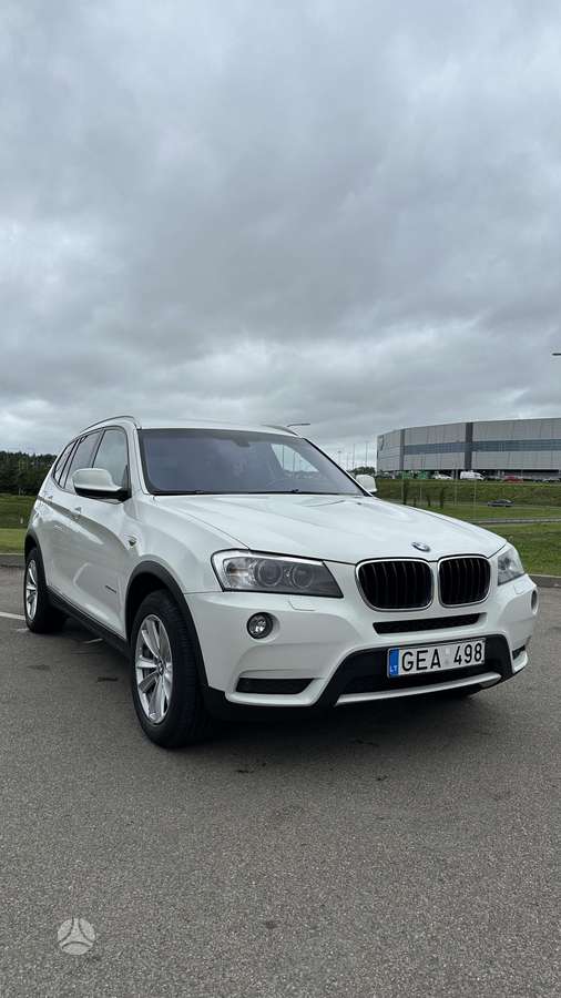 BMW X3, 2.0 l., Внедорожник / Кроссовер