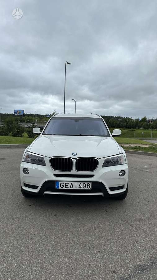 BMW X3, 2.0 l., Внедорожник / Кроссовер