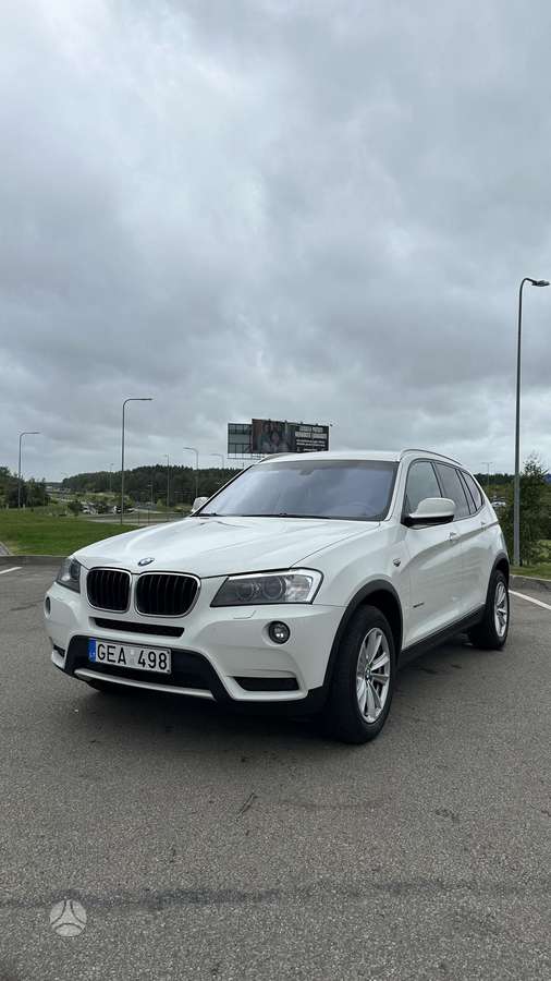 BMW X3, 2.0 l., Внедорожник / Кроссовер