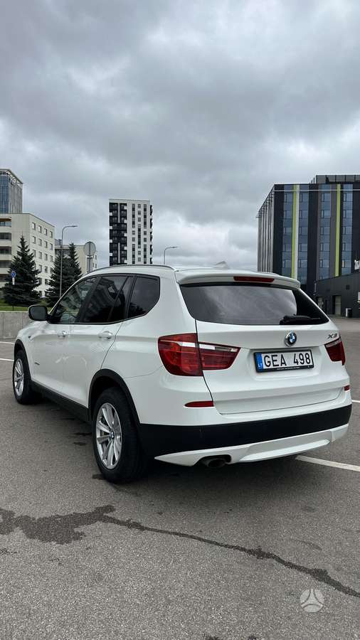BMW X3, 2.0 l., Внедорожник / Кроссовер
