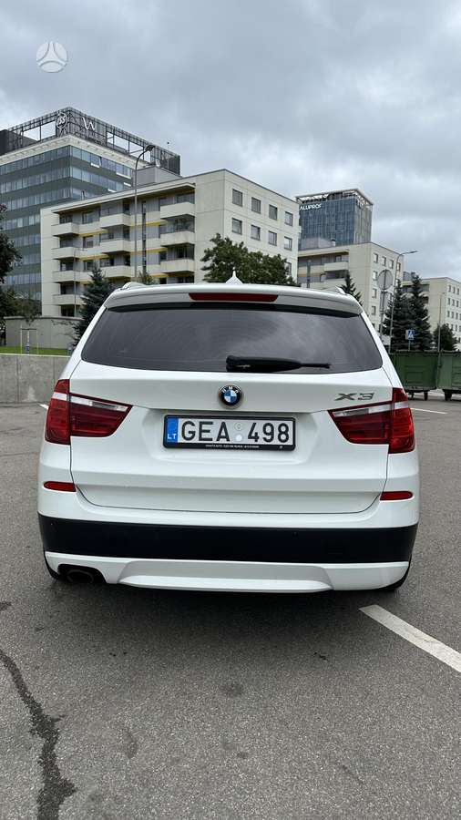 BMW X3, 2.0 l., Внедорожник / Кроссовер