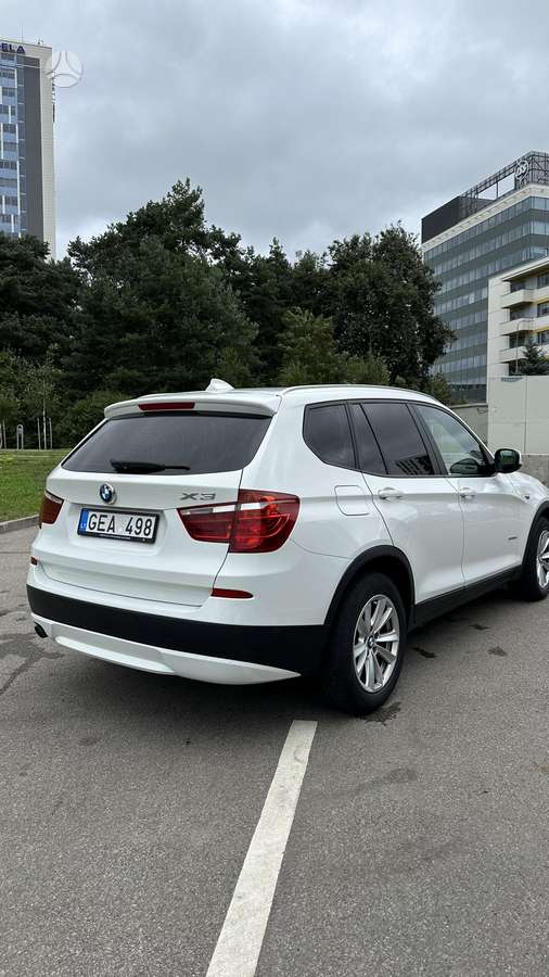 BMW X3, 2.0 l., Внедорожник / Кроссовер