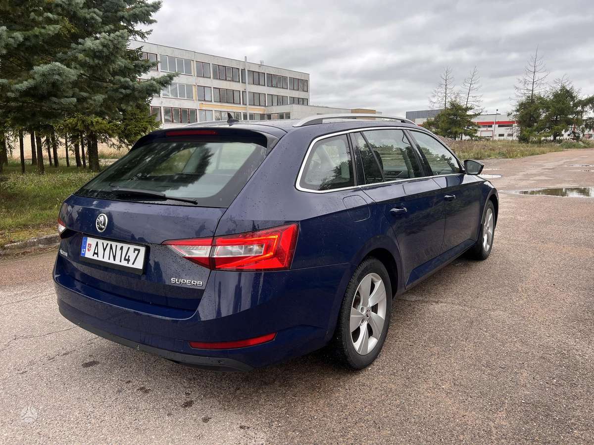 Skoda Superb, 2.0 l., wagon