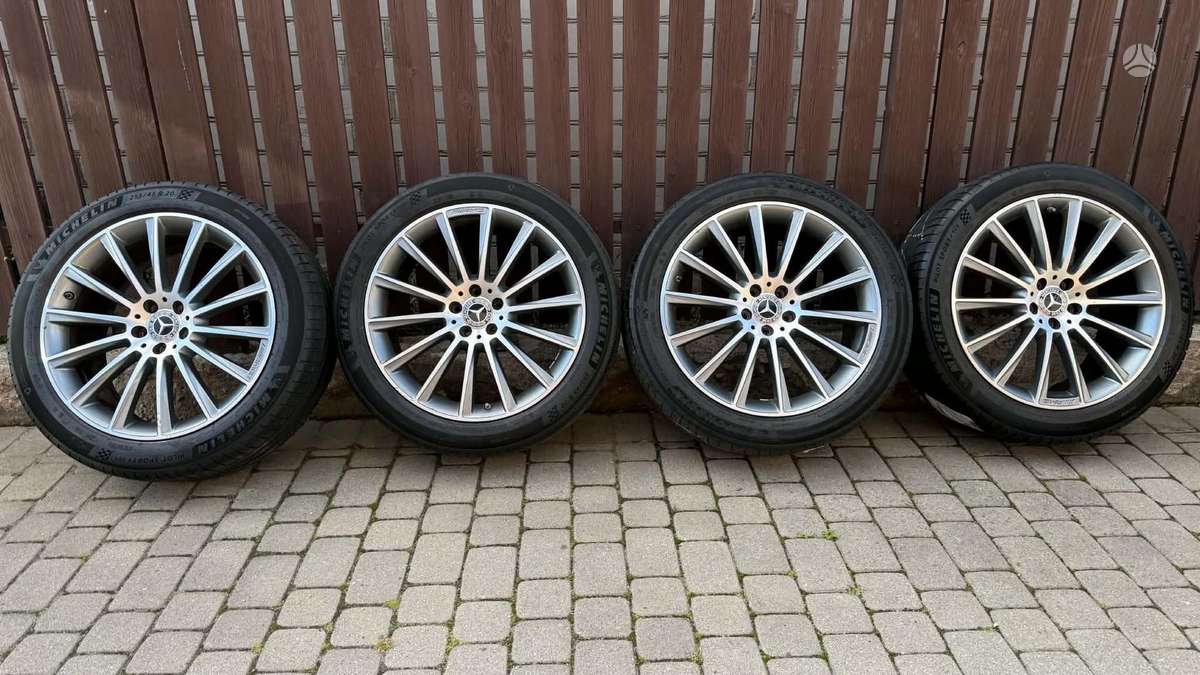 Mercedes-Benz GLC, легкосплавные , R20