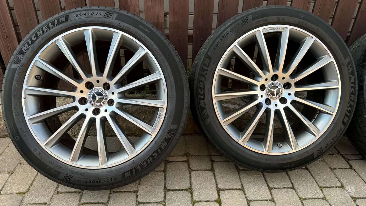 Mercedes-Benz GLC, легкосплавные , R20
