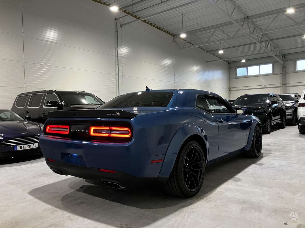 Dodge Challenger, 6.4 l., coupe