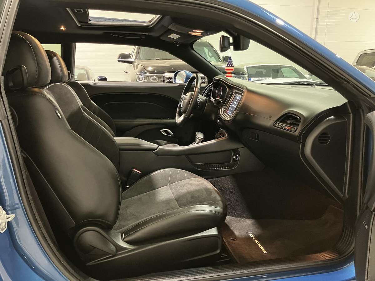 Dodge Challenger, 6.4 l., coupe
