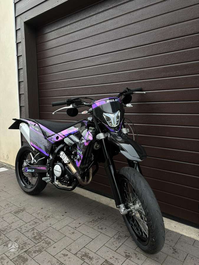 Sherco 125 SE 125cc, supermoto