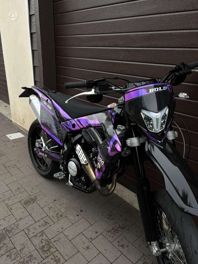 Sherco 125 SE 125cc, supermoto