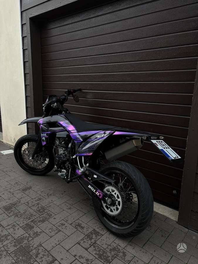 Sherco 125 SE 125cc, supermoto
