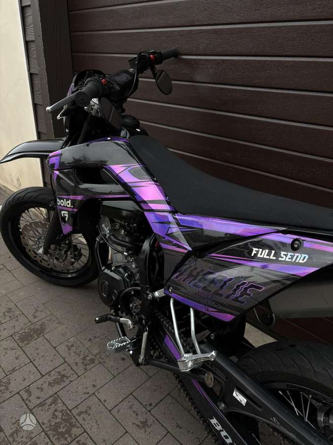 Sherco 125 SE 125cc, supermoto