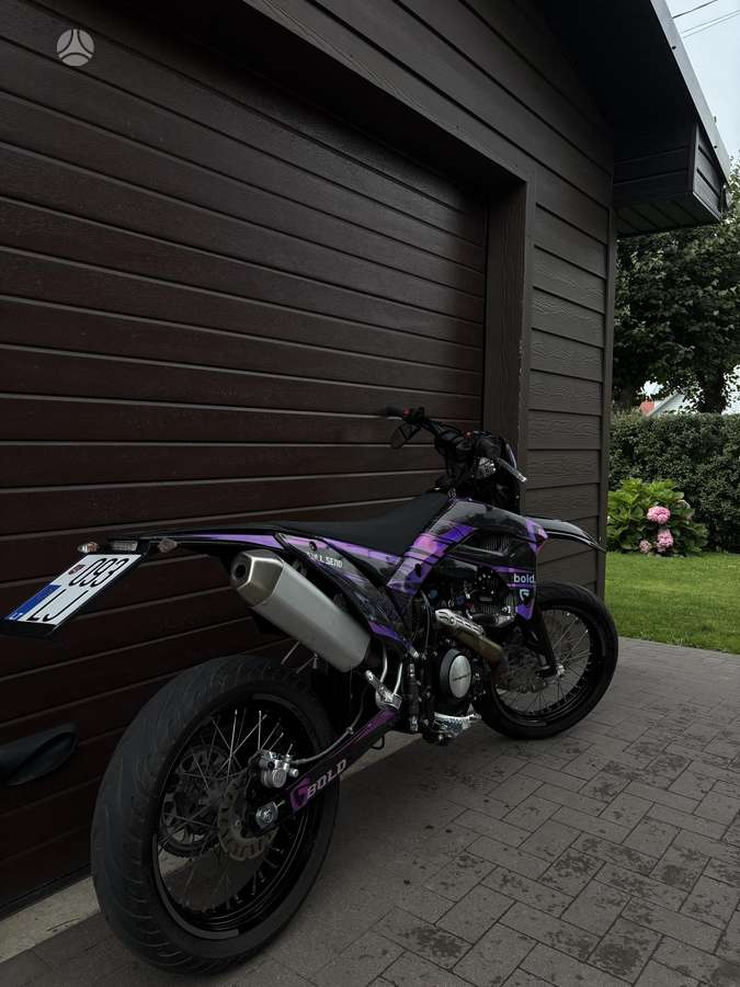 Sherco 125 SE 125cc, supermoto