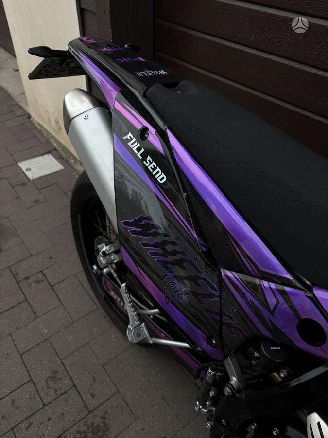 Sherco 125 SE 125cc, supermoto