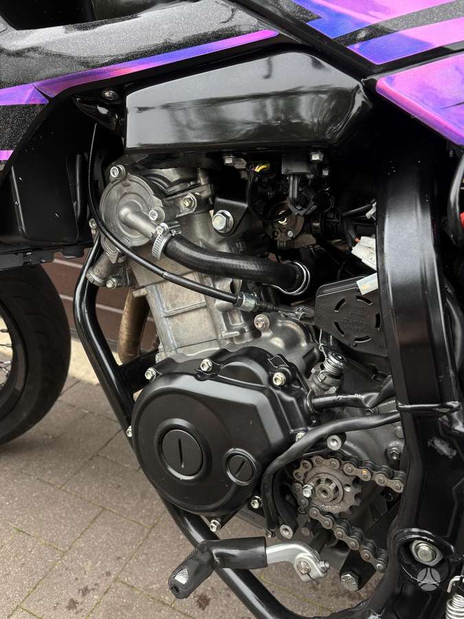 Sherco 125 SE 125cc, supermoto