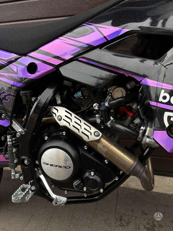 Sherco 125 SE 125cc, supermoto
