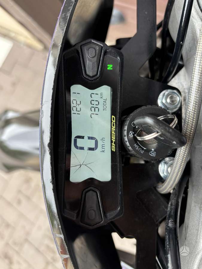 Sherco 125 SE 125cc, supermoto