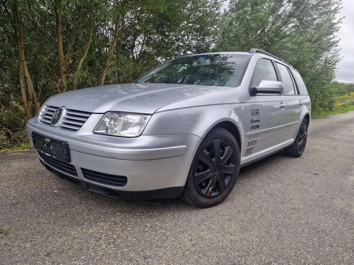 Volkswagen Bora, 2.8 l., Универсал