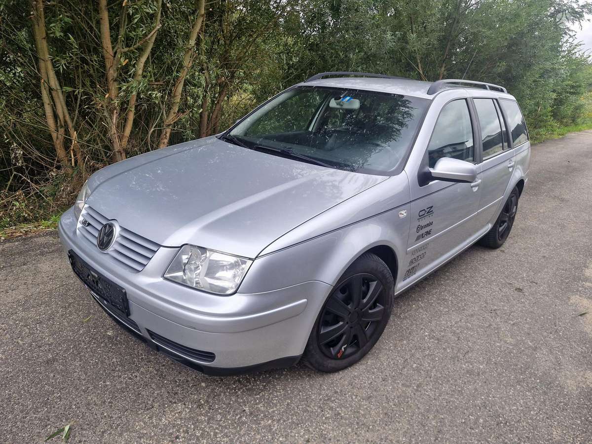 Volkswagen Bora, 2.8 l., Универсал