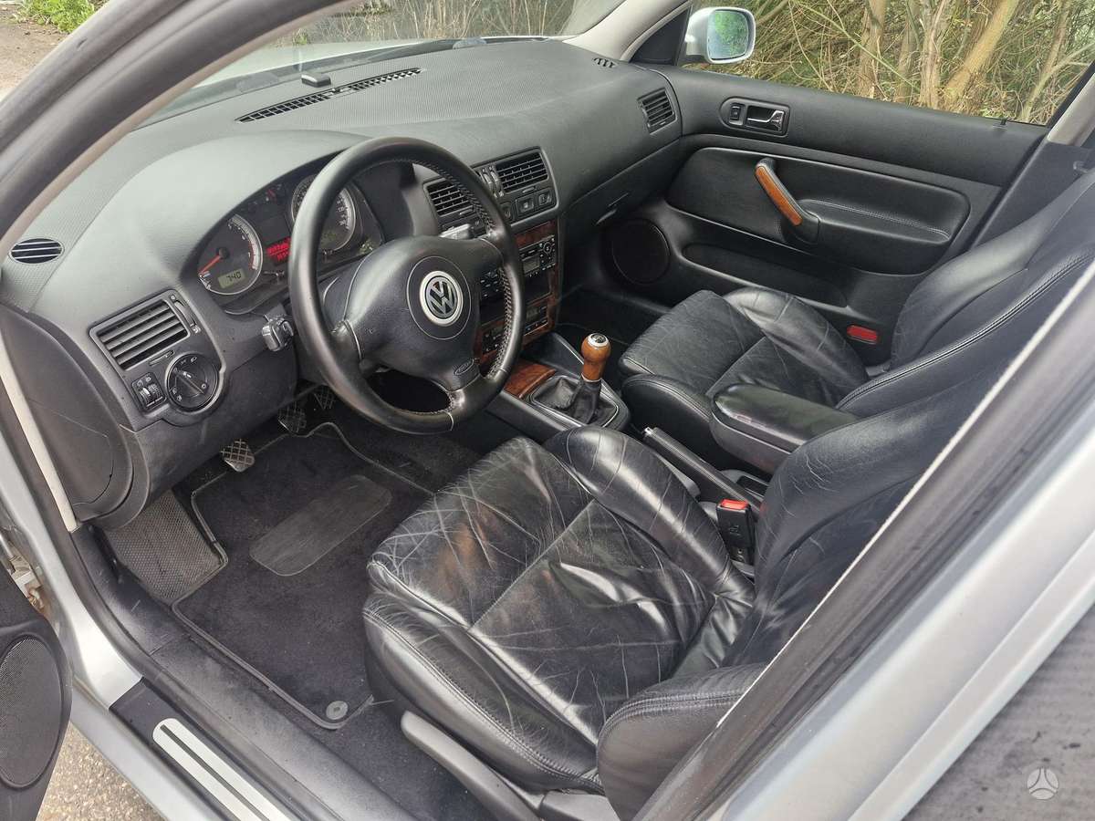 Volkswagen Bora, 2.8 l., Универсал