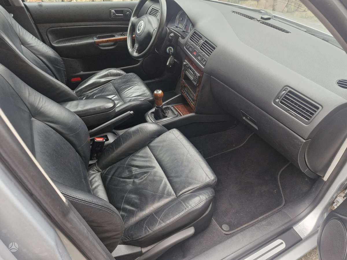 Volkswagen Bora, 2.8 l., Универсал