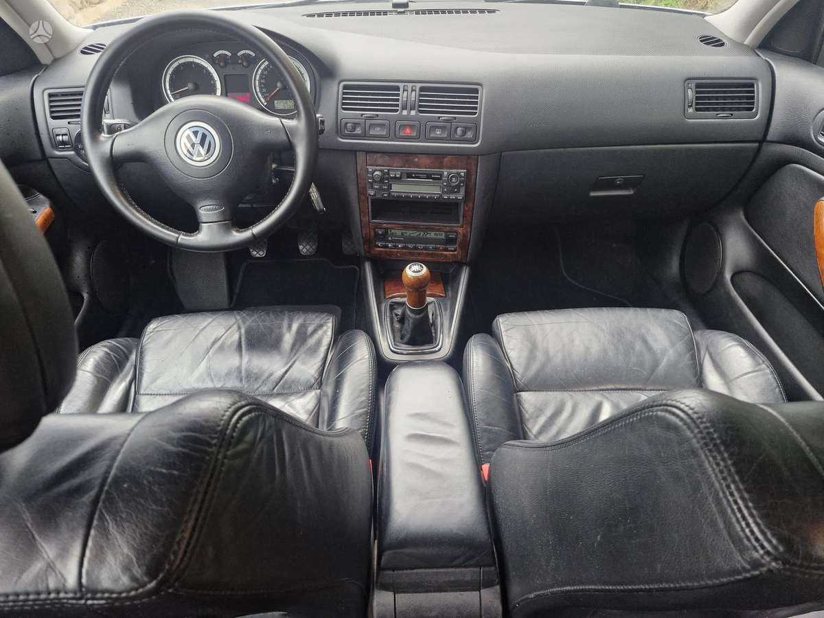 Volkswagen Bora, 2.8 l., Универсал