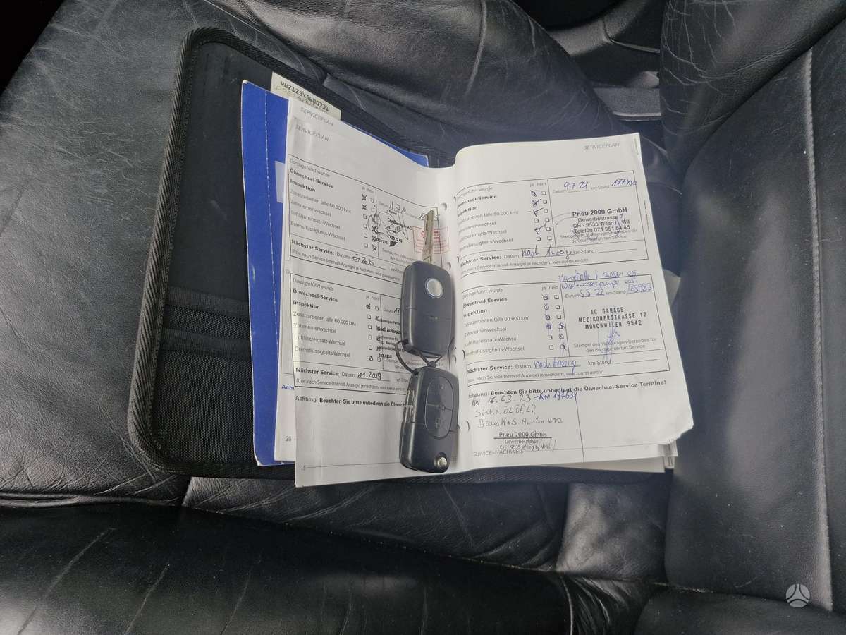 Volkswagen Bora, 2.8 l., Универсал