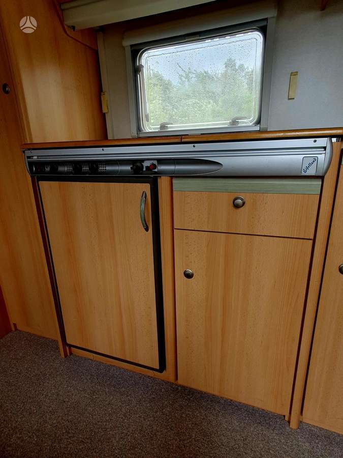 Knaus Eifelland Holiday 500, caravans