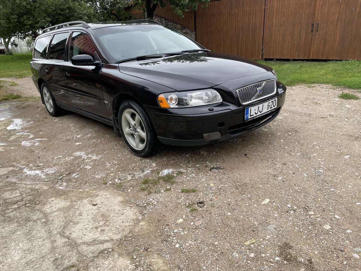 Volvo V70, 2.4 l., wagon
