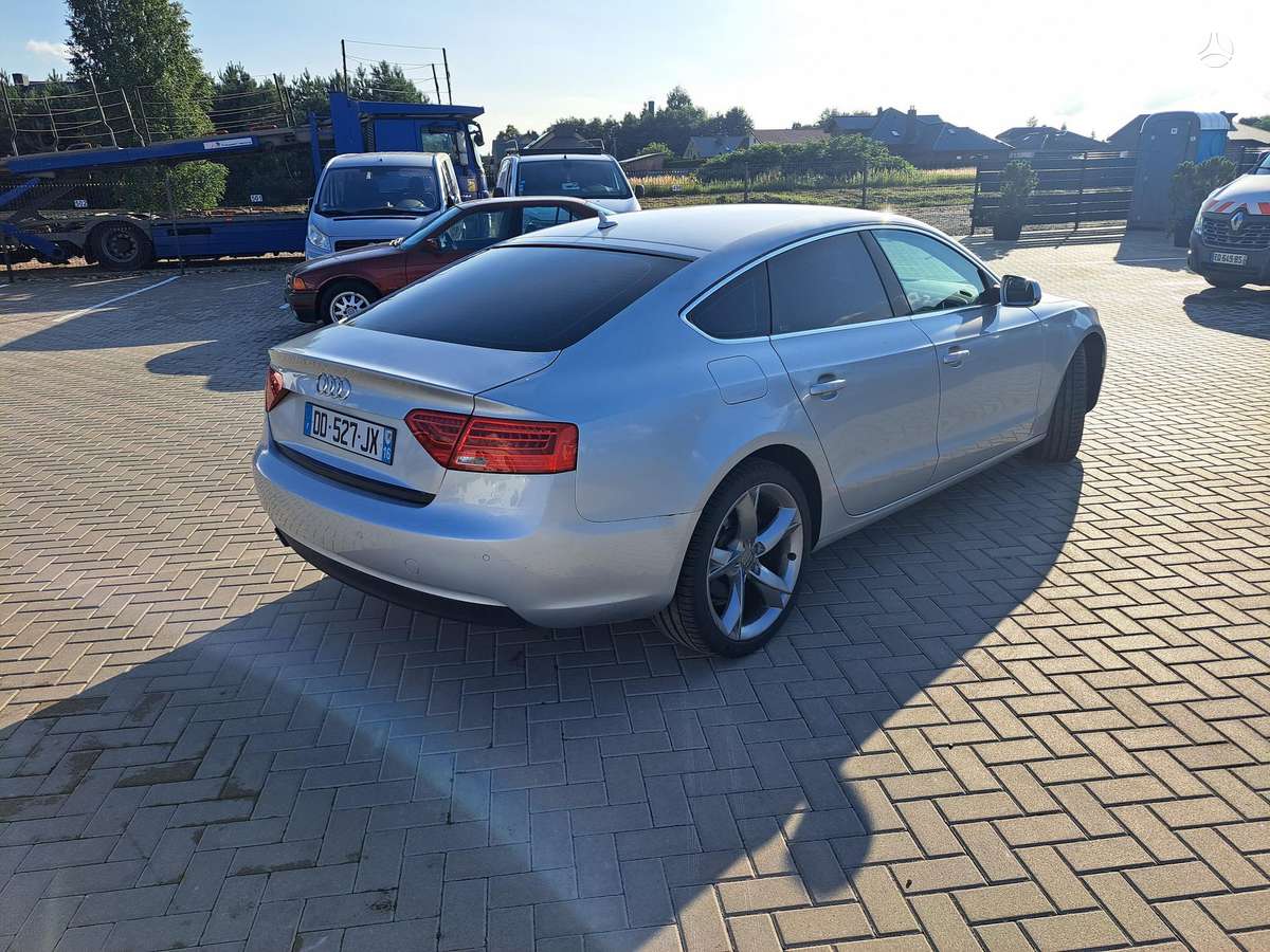 Audi A5, 2.0 l., Седан
