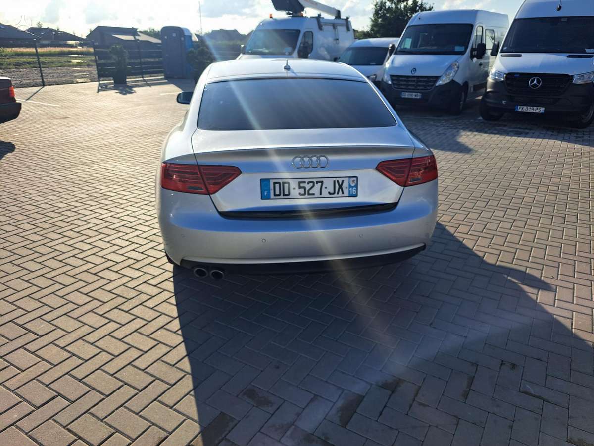 Audi A5, 2.0 l., Седан