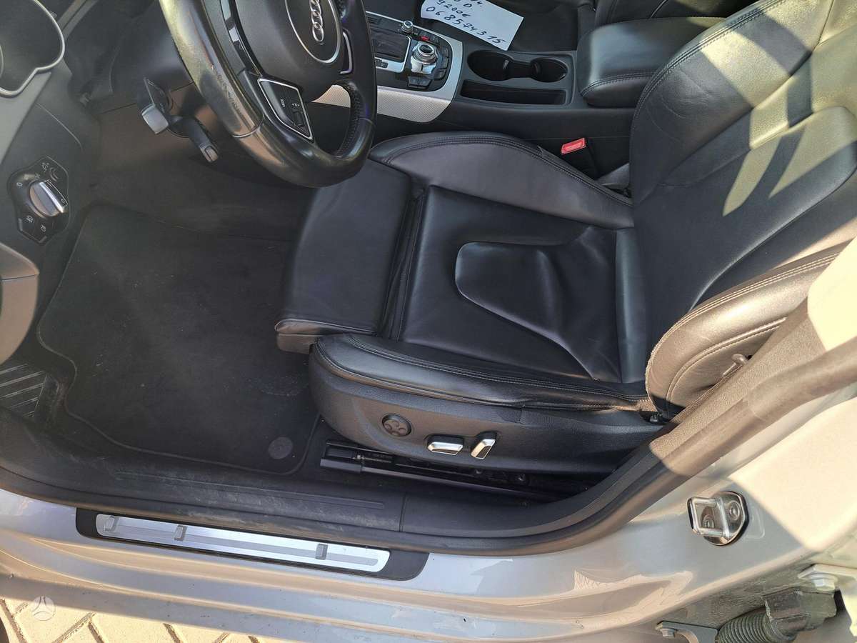 Audi A5, 2.0 l., Седан