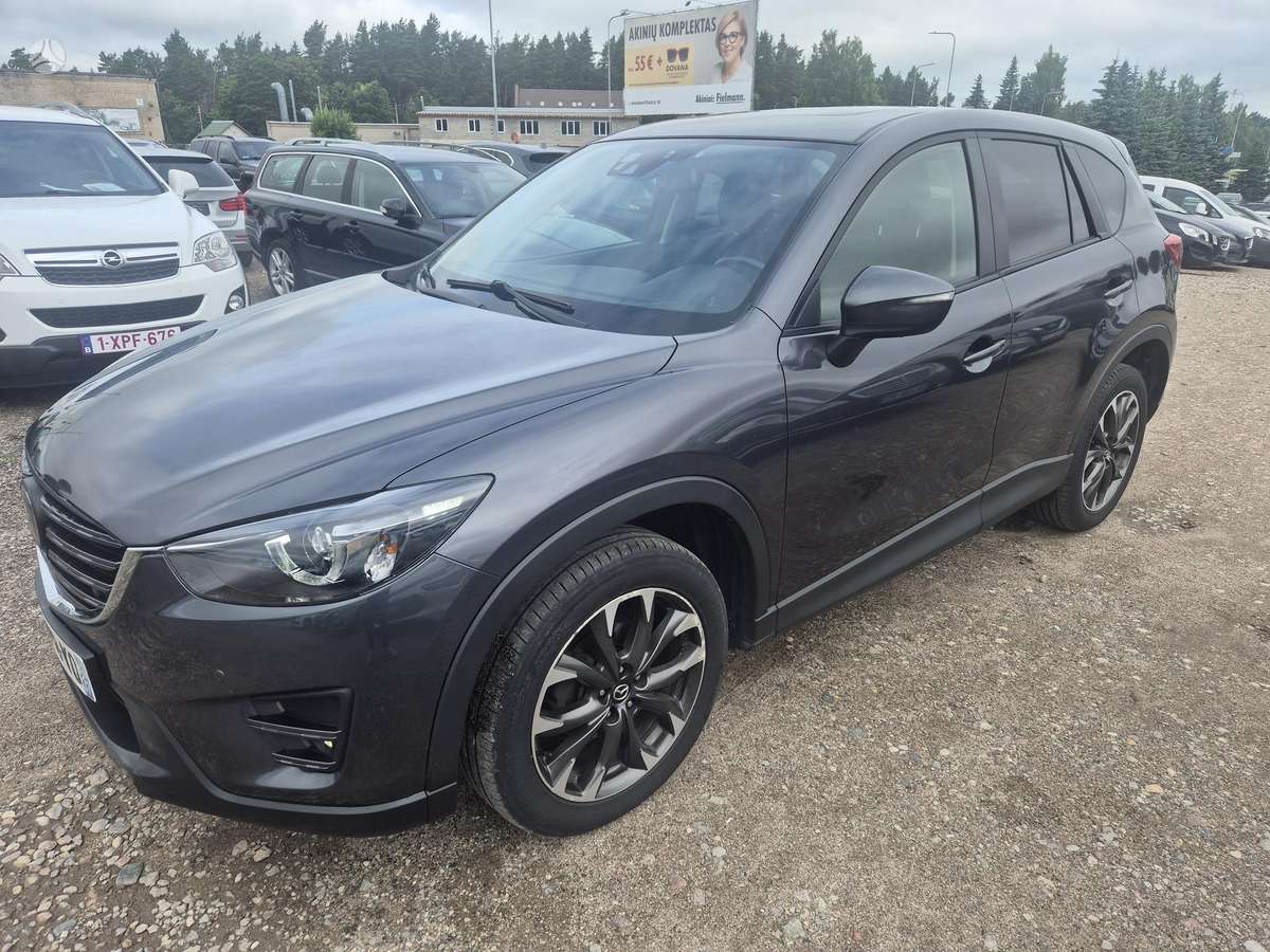 Mazda CX-5, 2.2 l., Внедорожник / Кроссовер