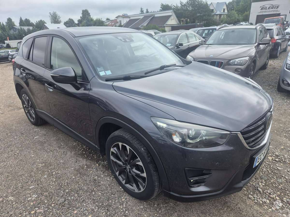 Mazda CX-5, 2.2 l., Внедорожник / Кроссовер