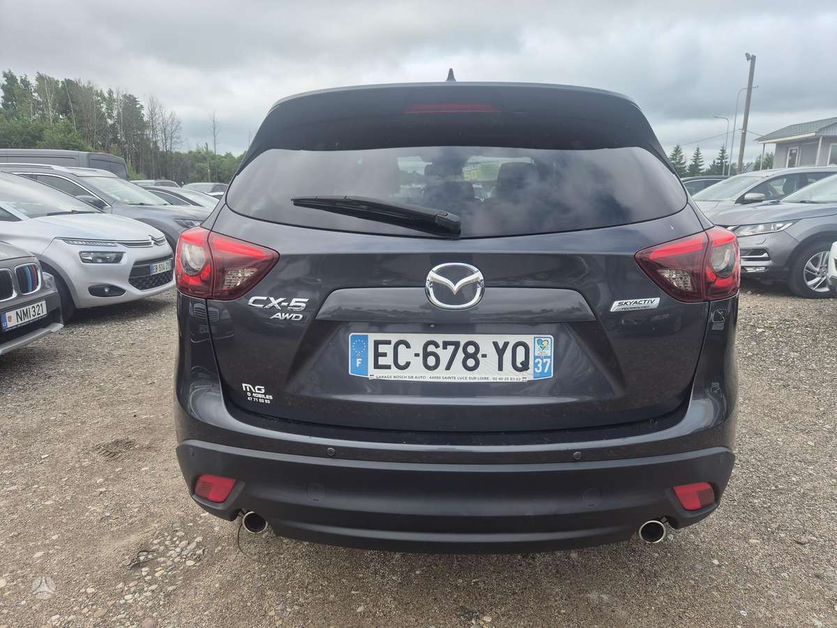 Mazda CX-5, 2.2 l., Внедорожник / Кроссовер