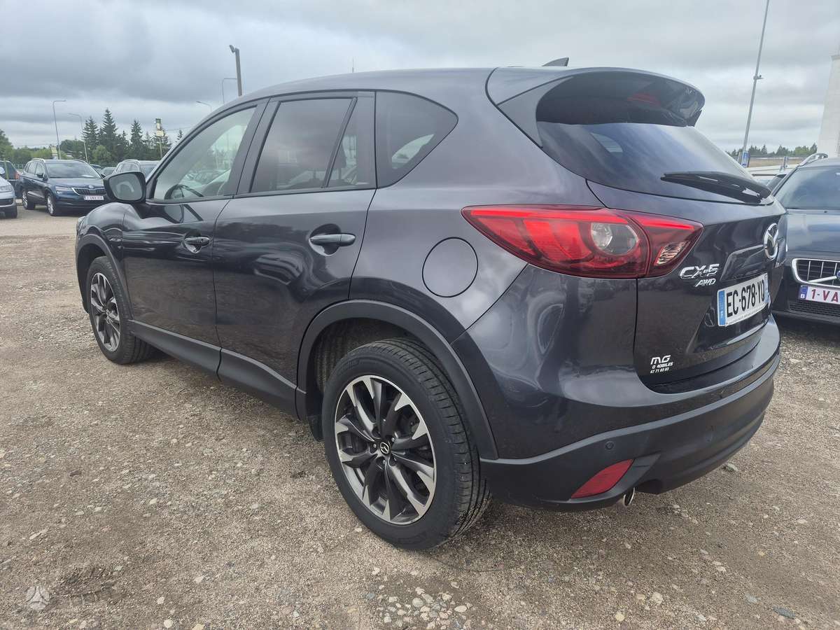 Mazda CX-5, 2.2 l., Внедорожник / Кроссовер