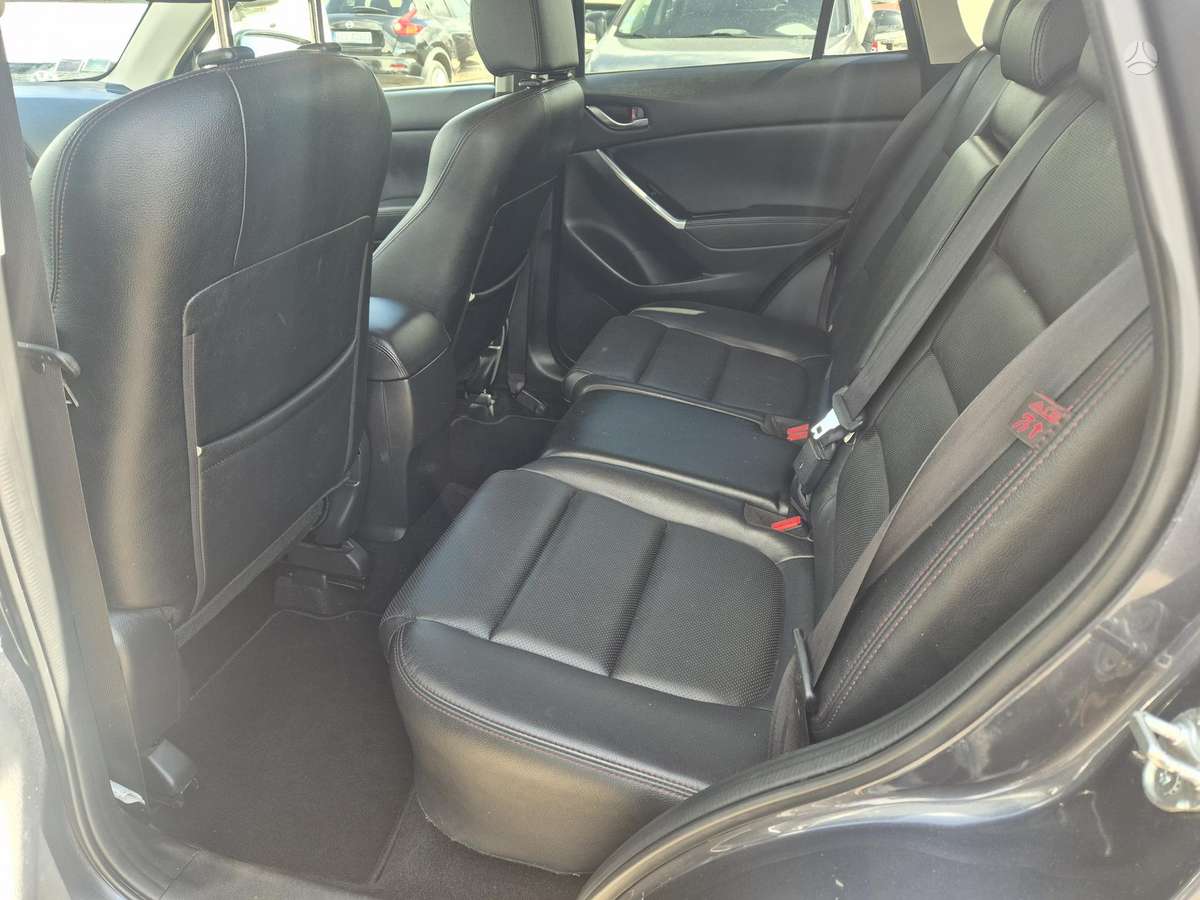 Mazda CX-5, 2.2 l., Внедорожник / Кроссовер