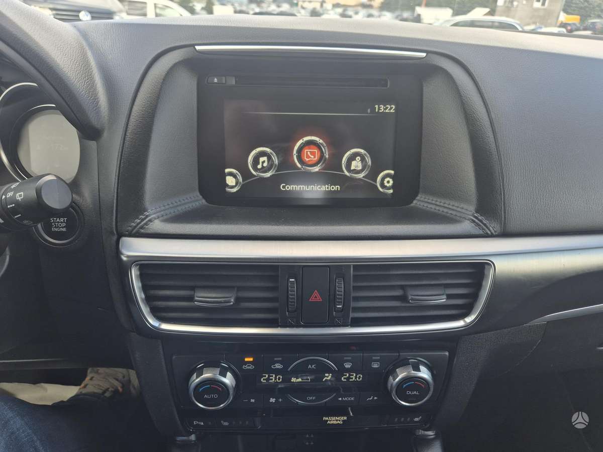 Mazda CX-5, 2.2 l., Внедорожник / Кроссовер