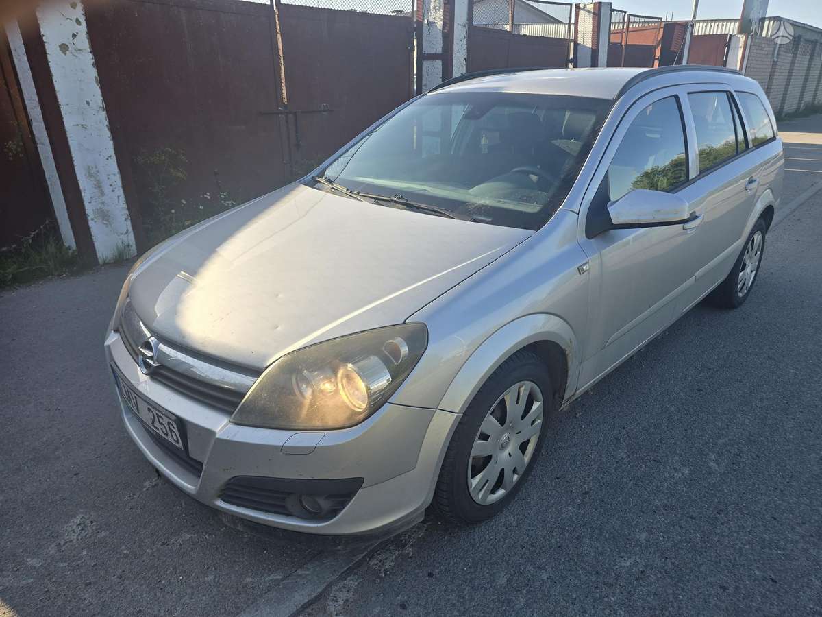 Opel Astra, 1.9 l., Универсал