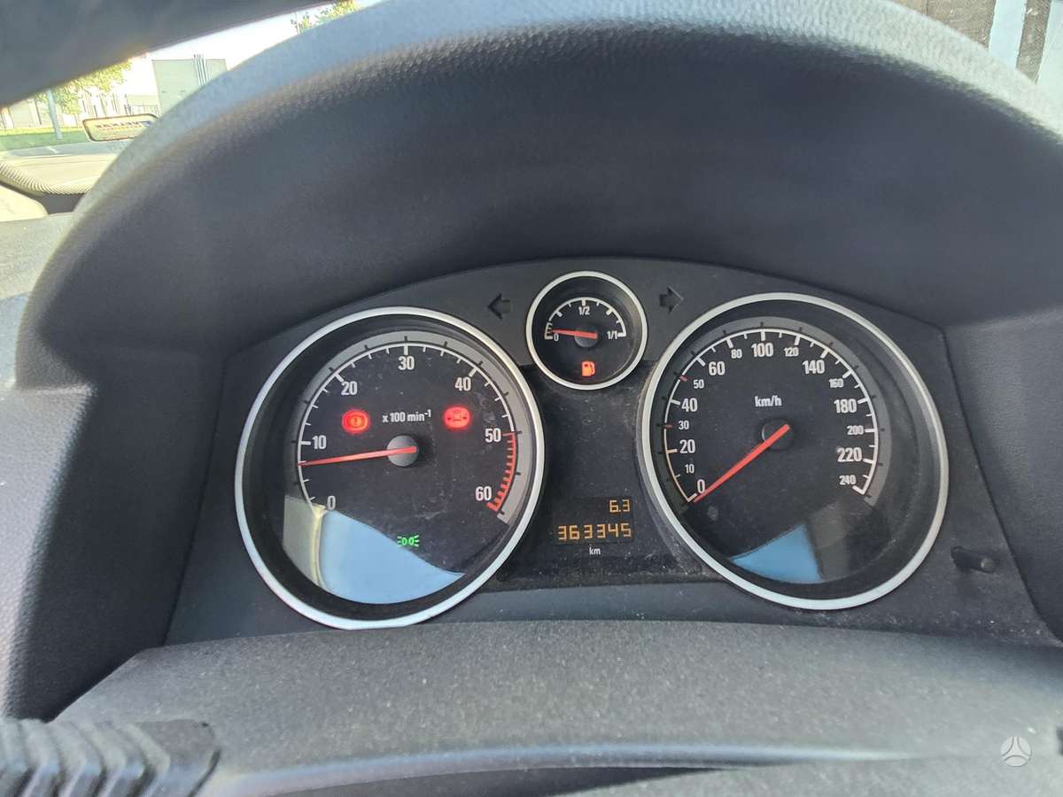 Opel Astra, 1.9 l., Универсал