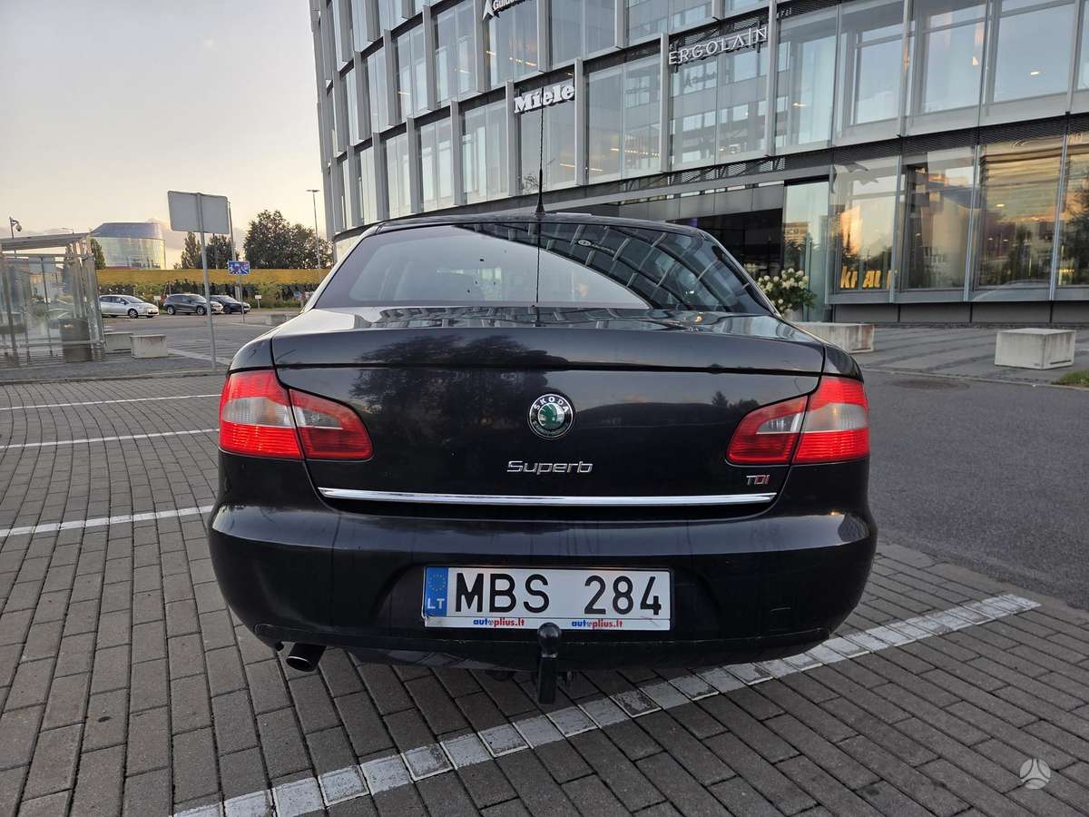 Skoda Superb, 2.0 l., Хэтчбек