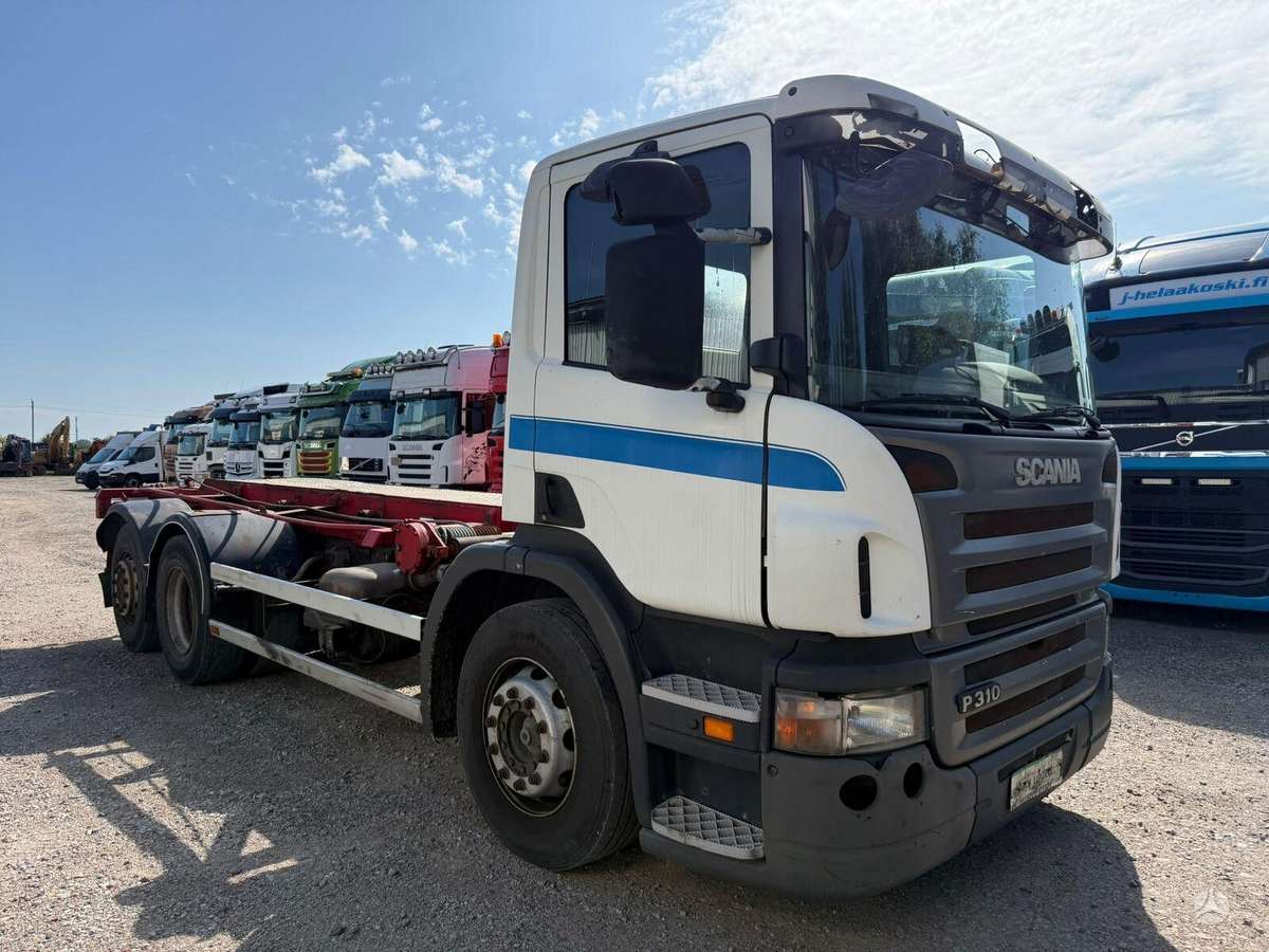Scania P310 Tipper 6x2, dumpers / tippers