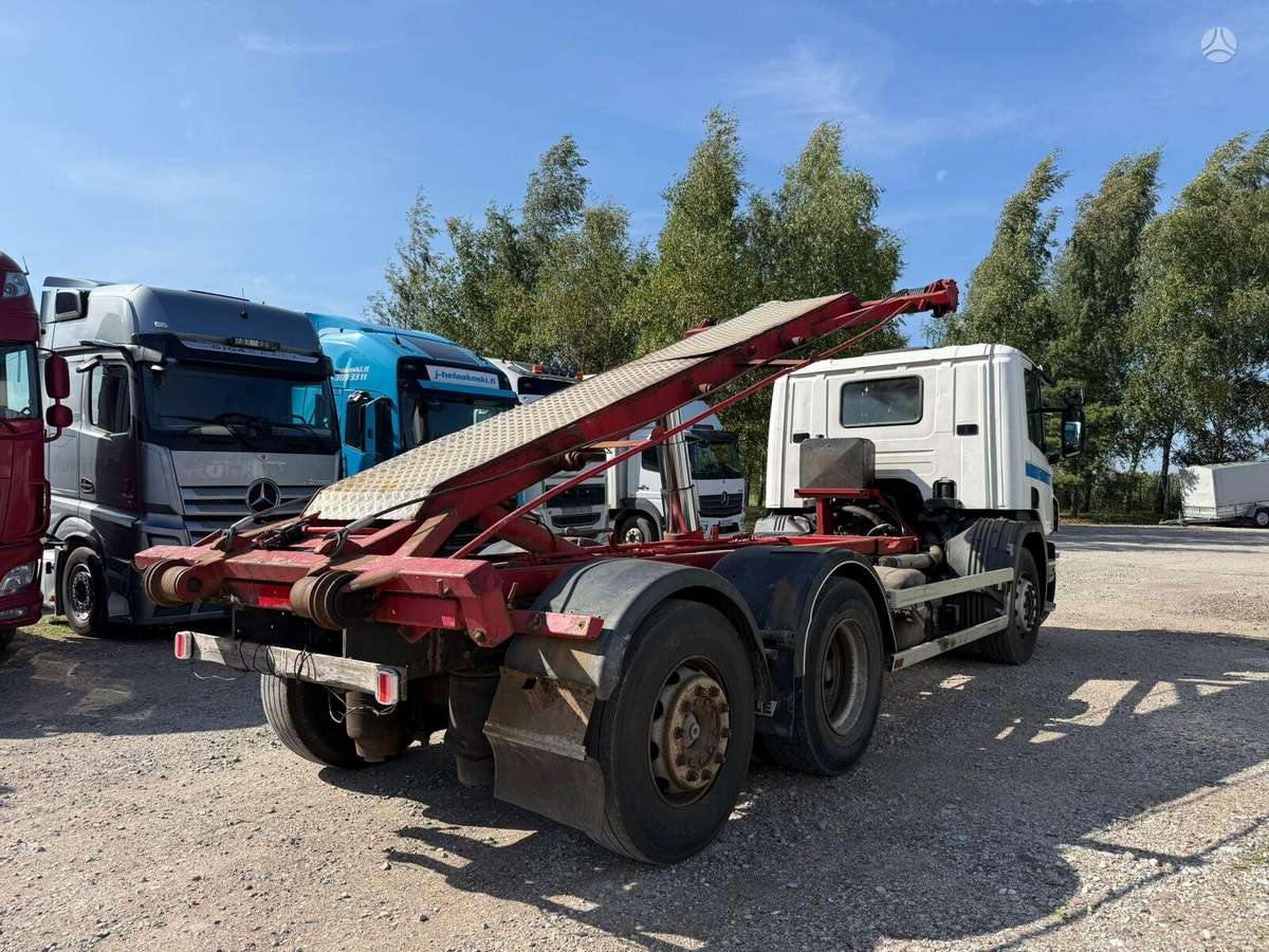 Scania P310 Tipper 6x2, dumpers / tippers