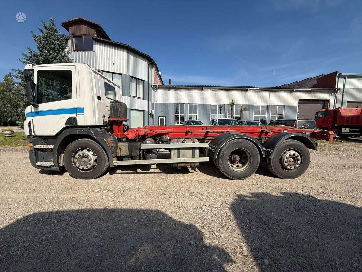 Scania P310 Tipper 6x2, dumpers / tippers