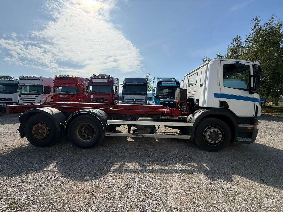 Scania P310 Tipper 6x2, dumpers / tippers