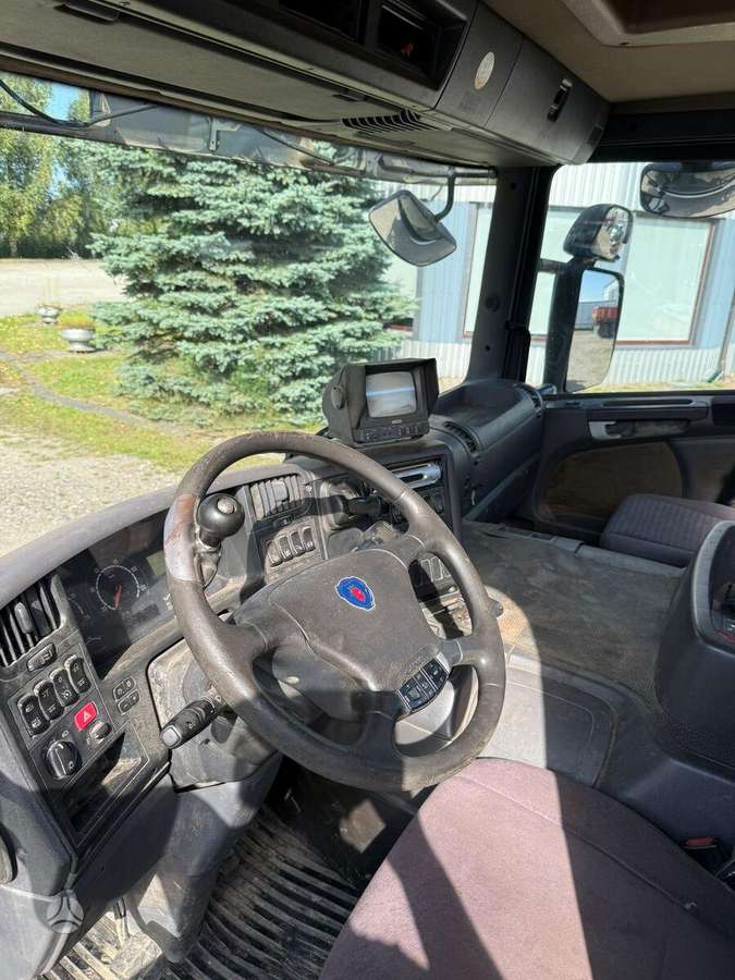 Scania P310 Tipper 6x2, dumpers / tippers