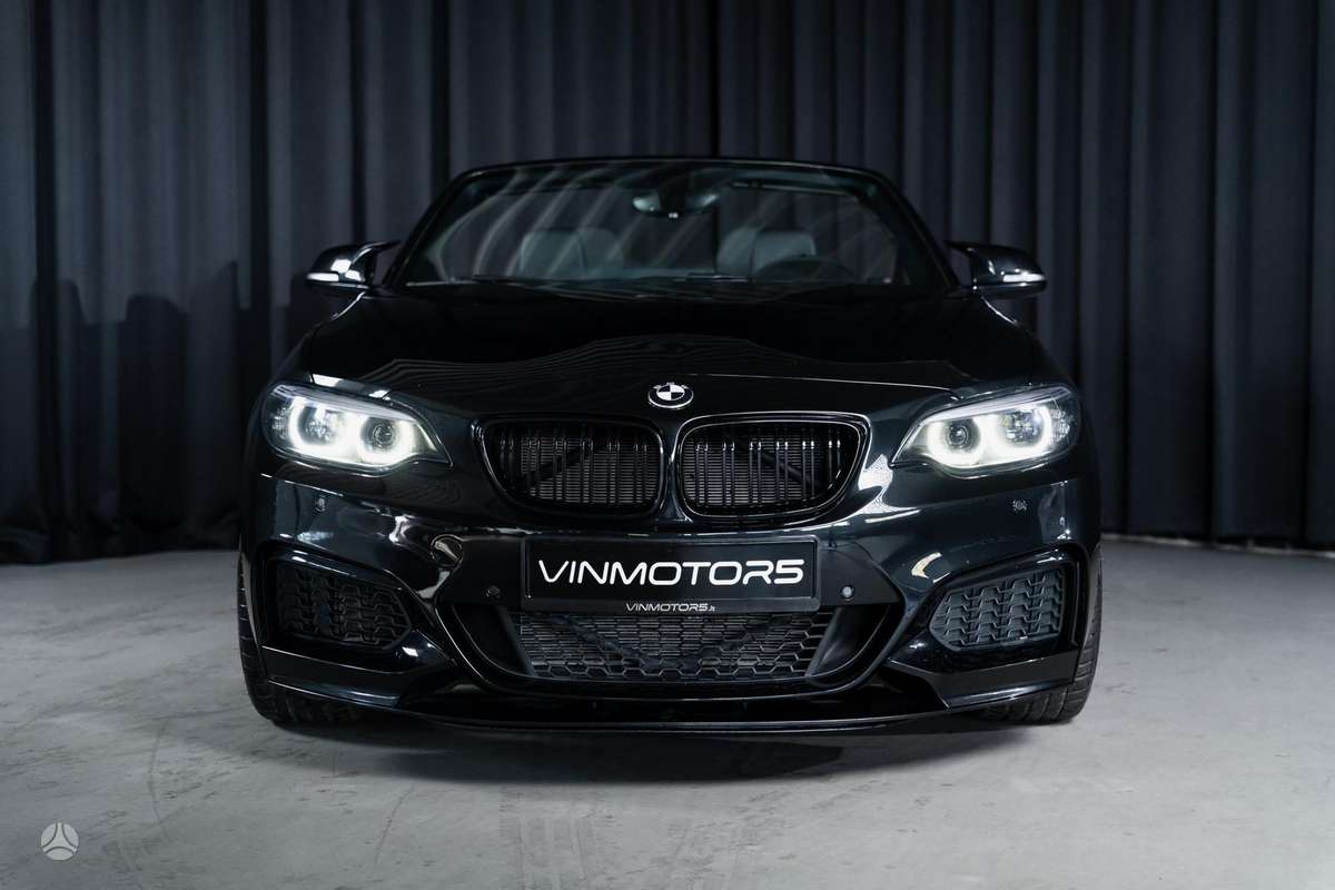 BMW M240, 3.0 l., Кабриолет