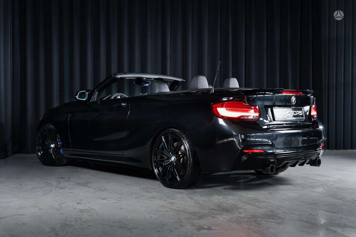 BMW M240, 3.0 l., convertible