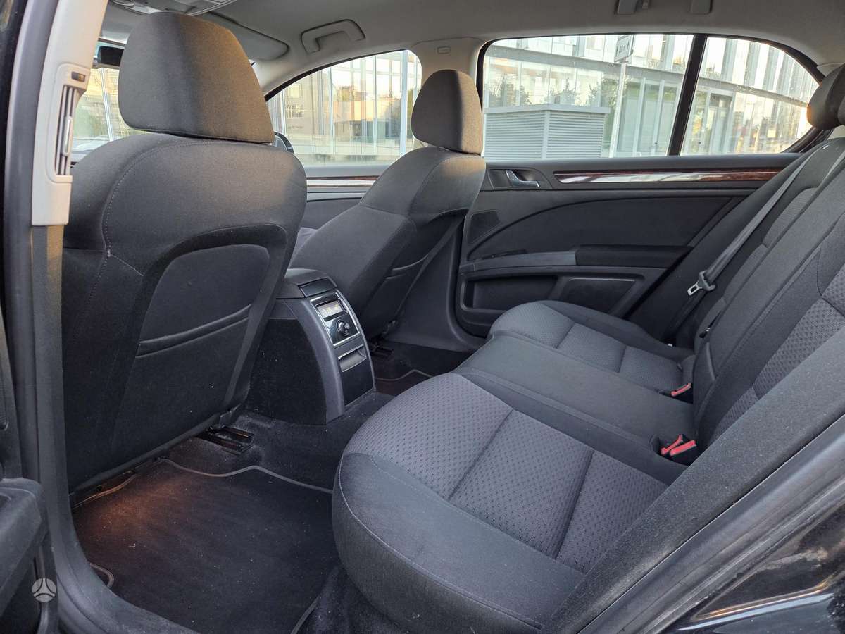 Skoda Superb, 2.0 l., Хэтчбек